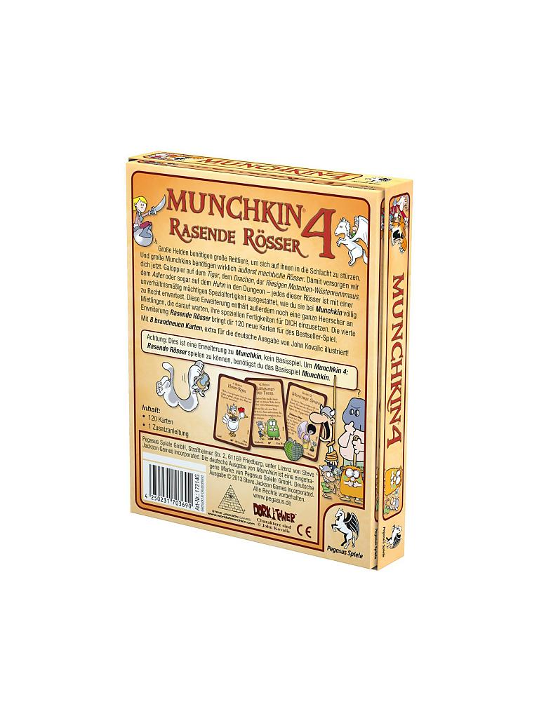 PEGASUS | Munchkin 4 - Rasende Rösser | keine Farbe