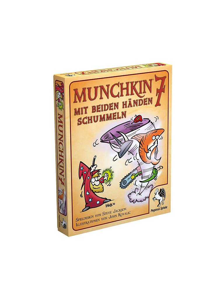 PEGASUS | Munchkin 7 - Mit beiden Händen schummeln | keine Farbe