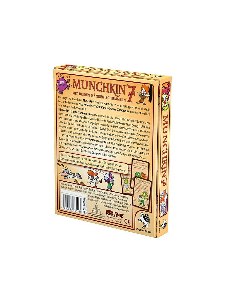 PEGASUS | Munchkin 7 - Mit beiden Händen schummeln | keine Farbe