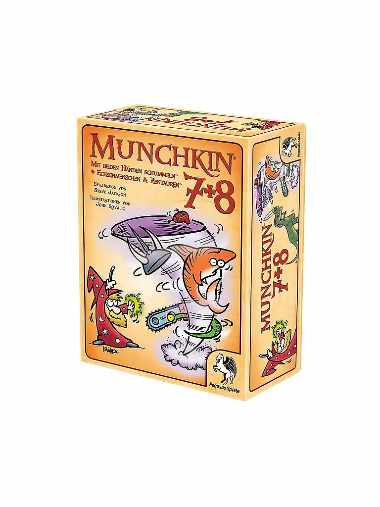 PEGASUS | Munchkin 7 und 8 | keine Farbe