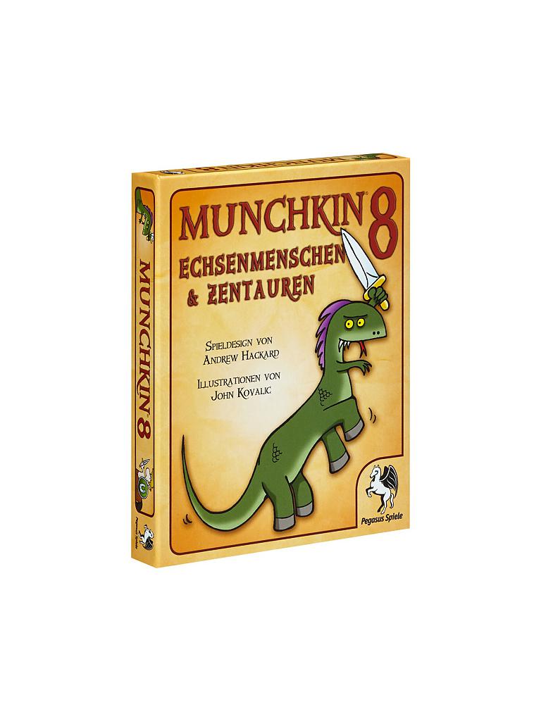 PEGASUS | Munchkin 8 - Echsenmenschen und Zentauren | keine Farbe