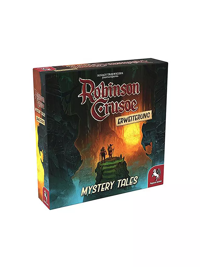 PEGASUS | ROBINSON CRUSOE - Mystery Tales (Erweiterung) | bunt