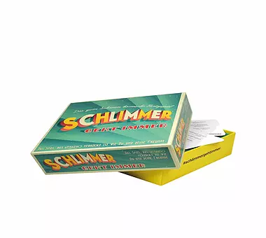PEGASUS Schlimmer geht immer - Das zum schreien komische Partyspiel