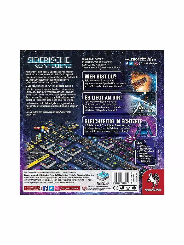 PEGASUS | Siderische Konfluenz (Frosted Games) | keine Farbe