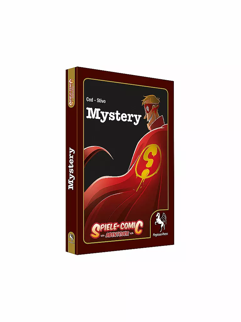 PEGASUS | Spiele-Comic Abenteuer - Mystery  | keine Farbe