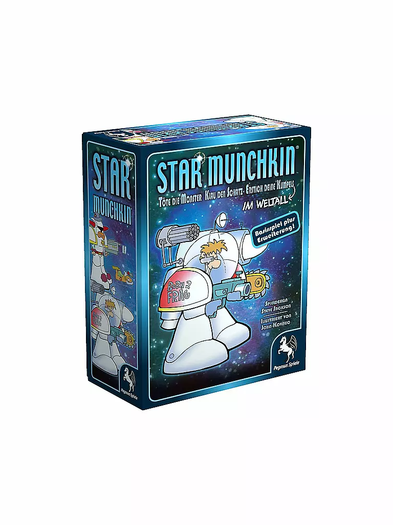 PEGASUS | Star Munchkin 1 u. 2 | keine Farbe