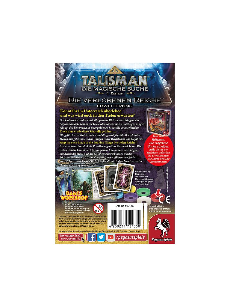 PEGASUS | Talisman: Die verlorenen Reiche (Erweiterung) | bunt