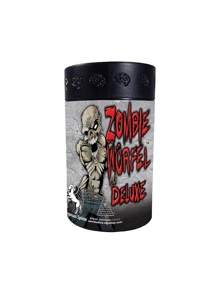 PEGASUS | Zombie Würfel Deluxe  | transparent