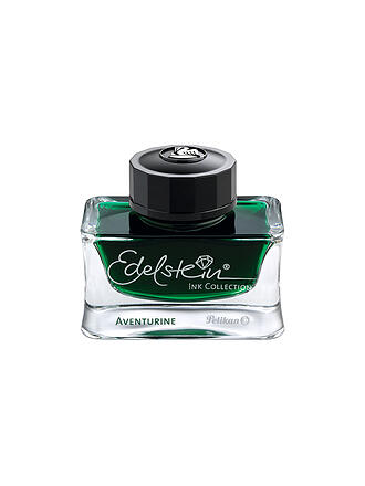 PELIKAN | Tintenglas Edelstein AVENTURINE  Grün 50ml 