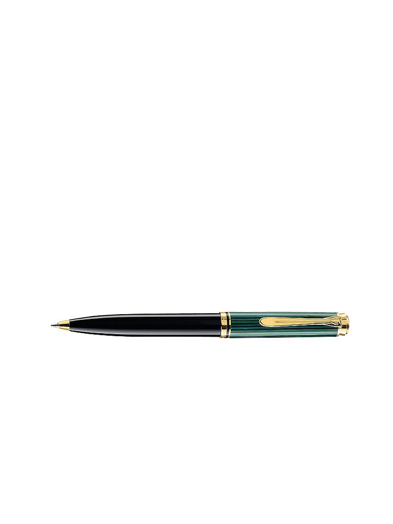 PELIKAN Drehkugelschreiber Souverän K 600, schwarz/grün grün