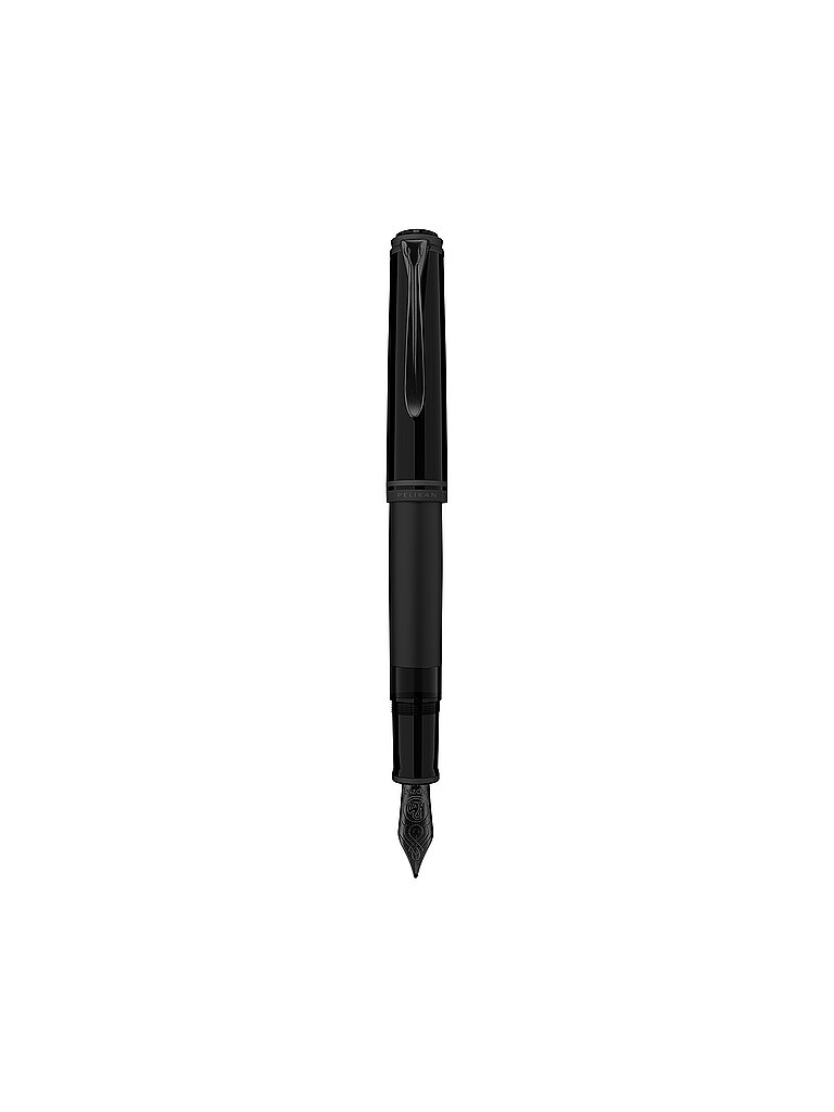 PELIKAN Füllhalter M809 Spezial Edition Black Matt Medium  schwarz