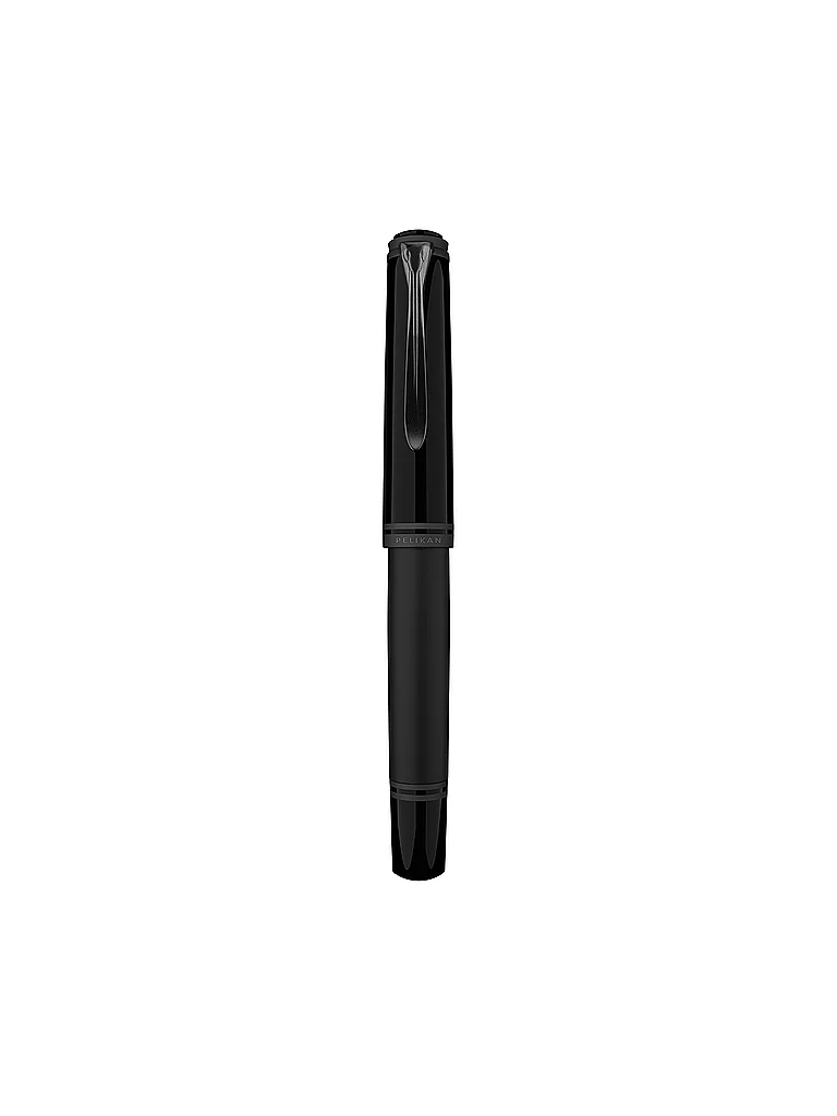 PELIKAN Stylo-plume M809 Édition Spéciale Noir Mat Moyen noir