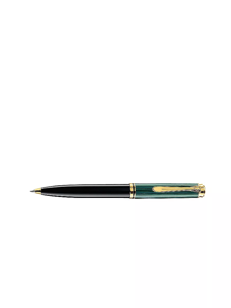 PELIKAN | Drehkugelschreiber Souverän K 600, schwarz/grün | keine Farbe