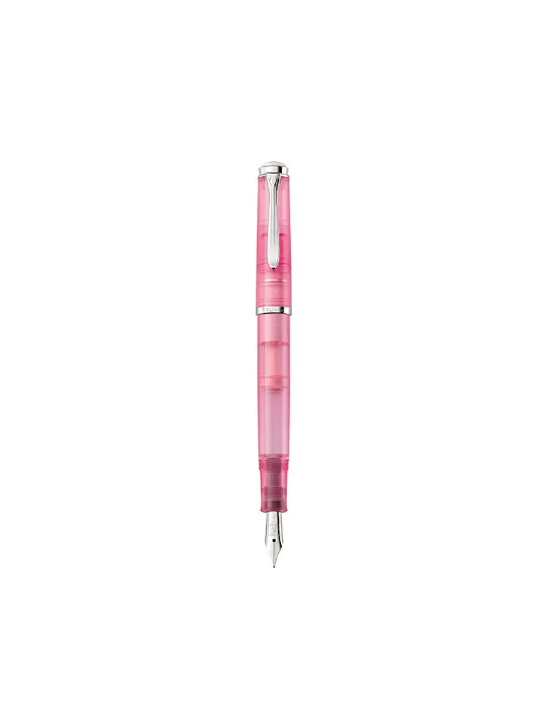 PELIKAN | Füllhalter - Kolbenfüller Classic M205 Rose Quartz Medium | Rosa