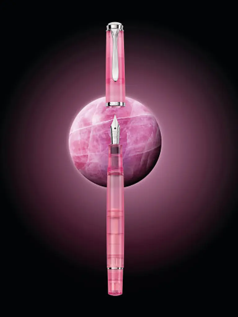 PELIKAN | Füllhalter - Kolbenfüller Classic M205 Rose Quartz Medium | 