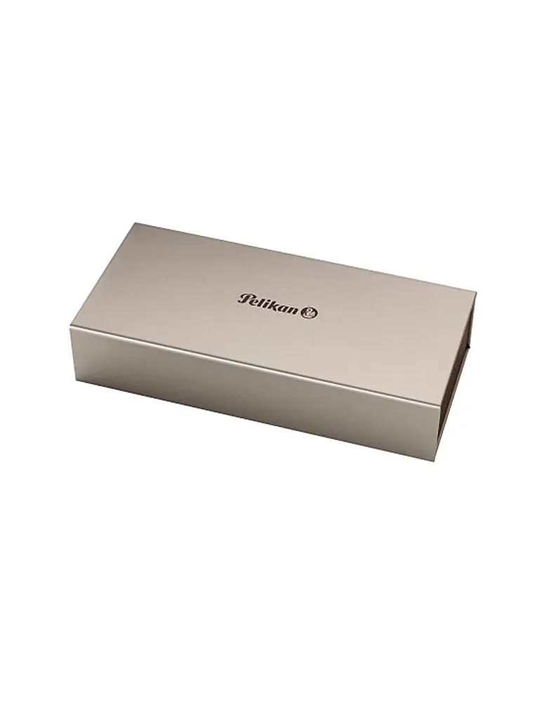 PELIKAN | Füllhalter Souverän M400 Schwarz Grün Fine  | Dunkelgrün