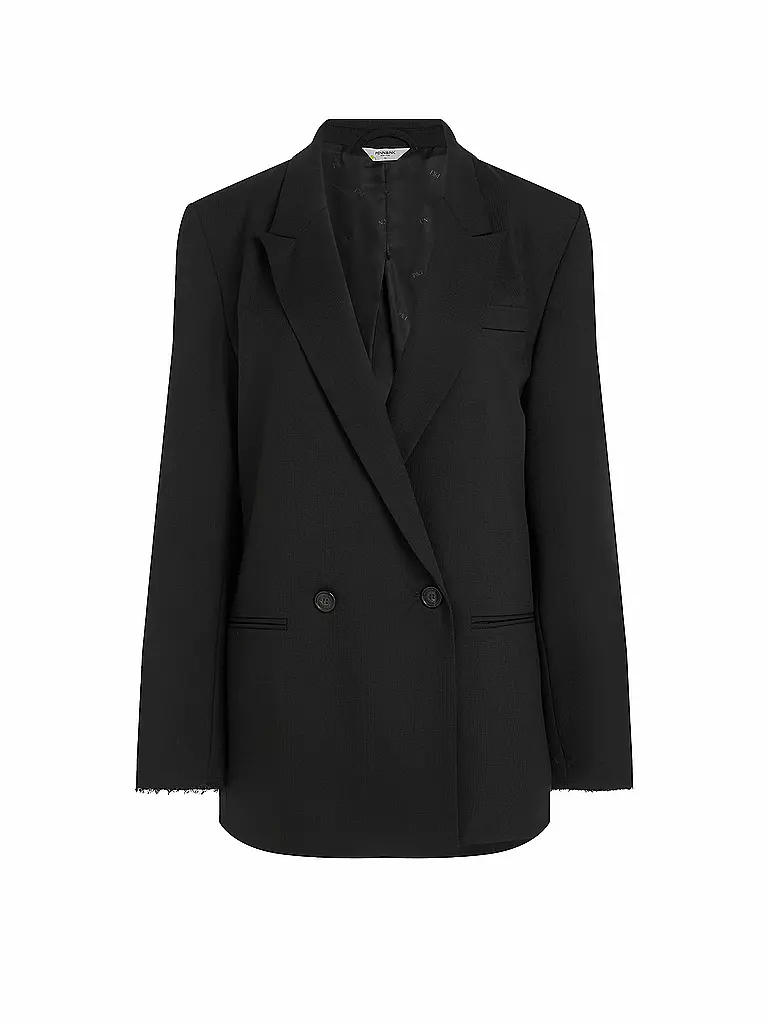 PENN&INK | Blazer Oversized Fit | schwarz