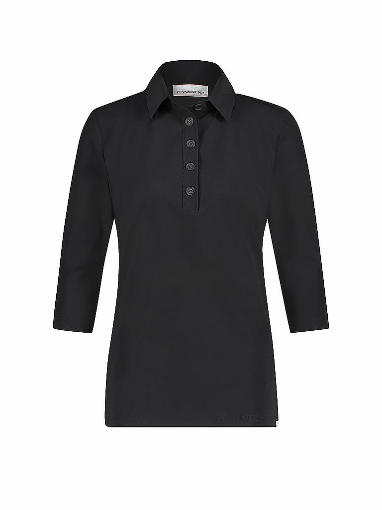 PENN&INK | Bluse " Lux " | schwarz
