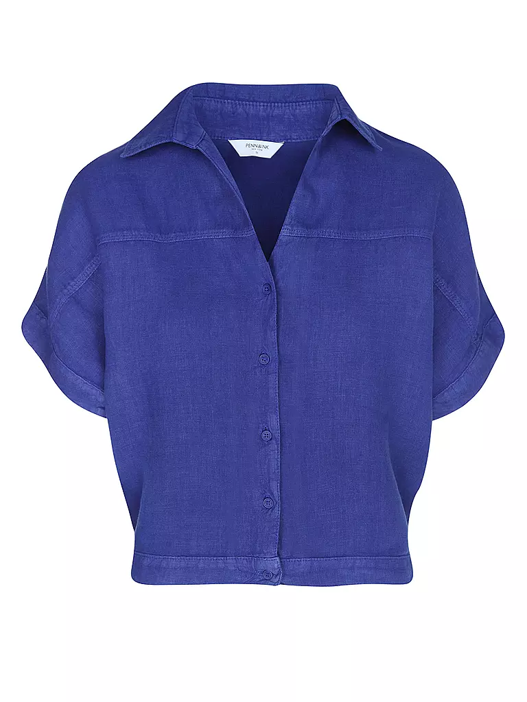 PENN&INK | Bluse  | blau