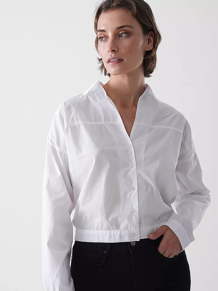 PENN&INK | Bluse  | weiss