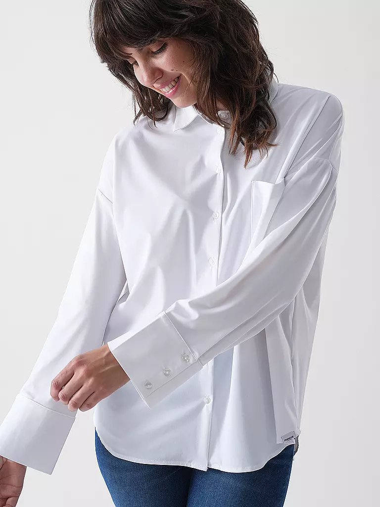 PENN&INK | Bluse  | weiss