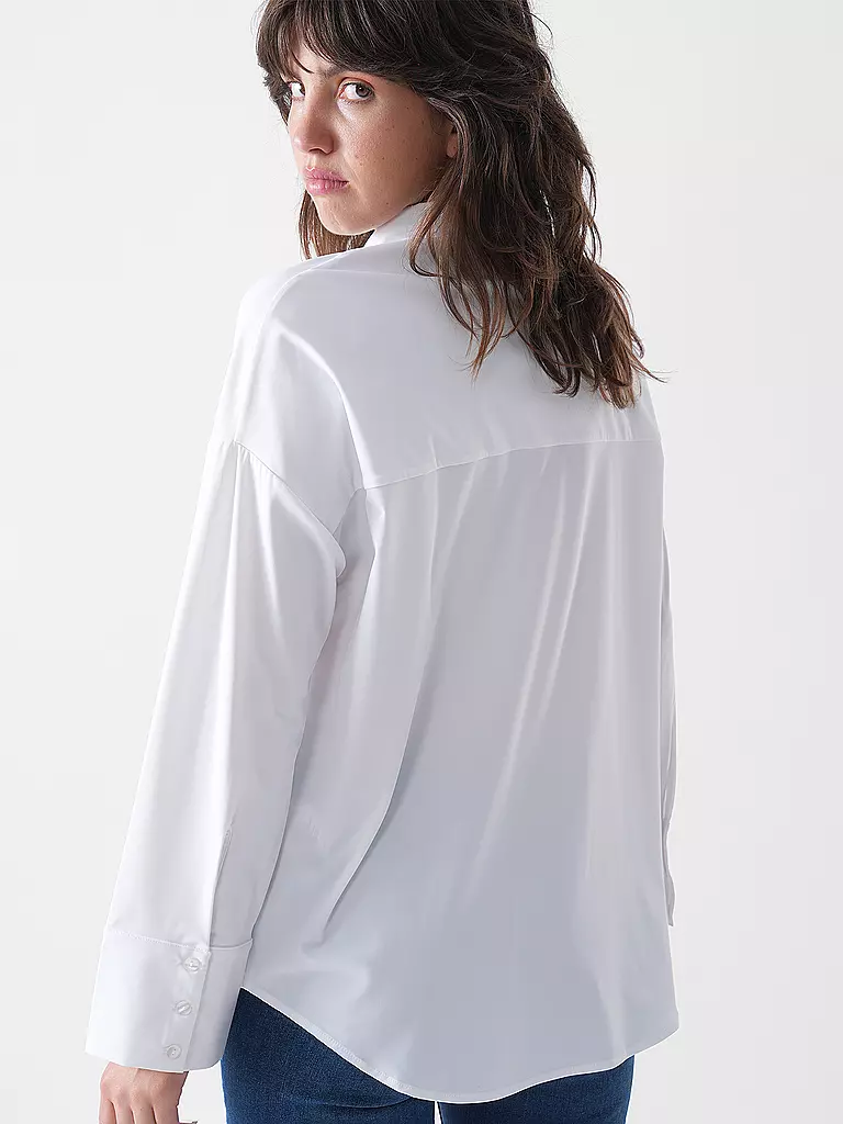 PENN&INK | Bluse  | weiss