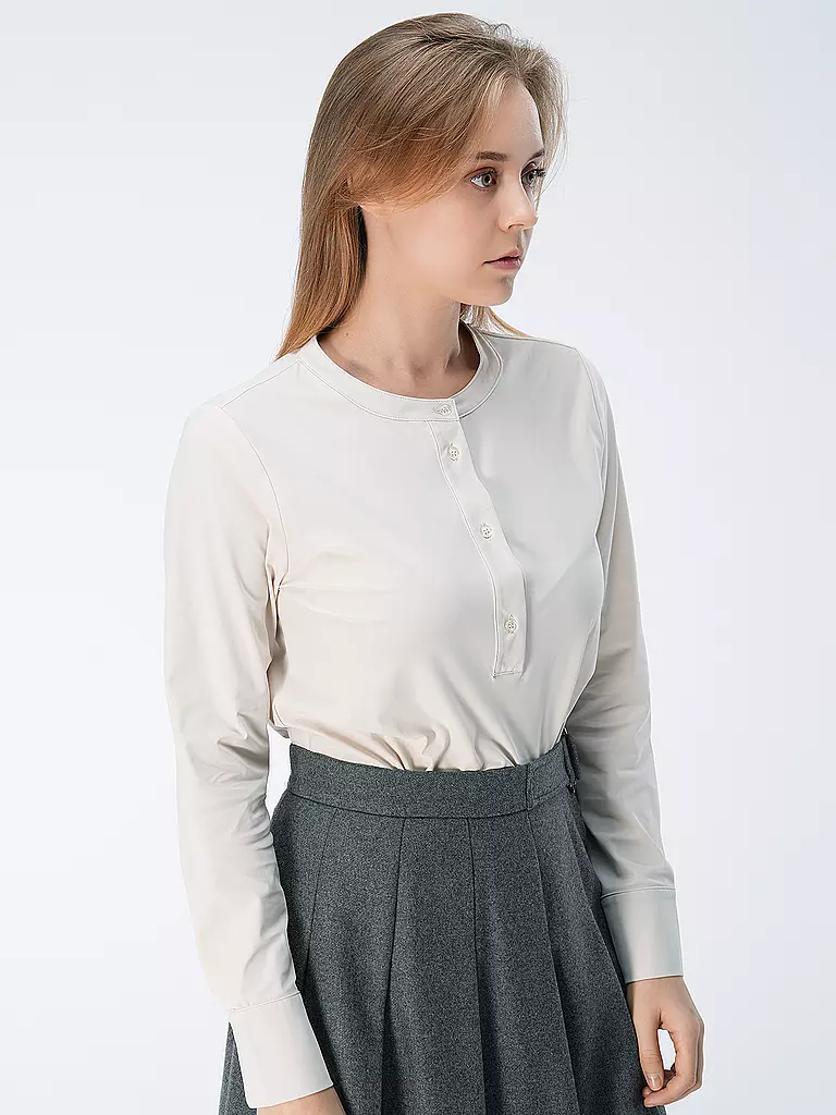 PENN&INK | Bluse | beige