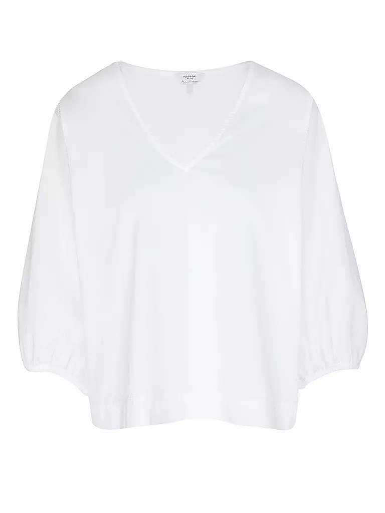 PENN&INK | Blusenshirt  | weiss