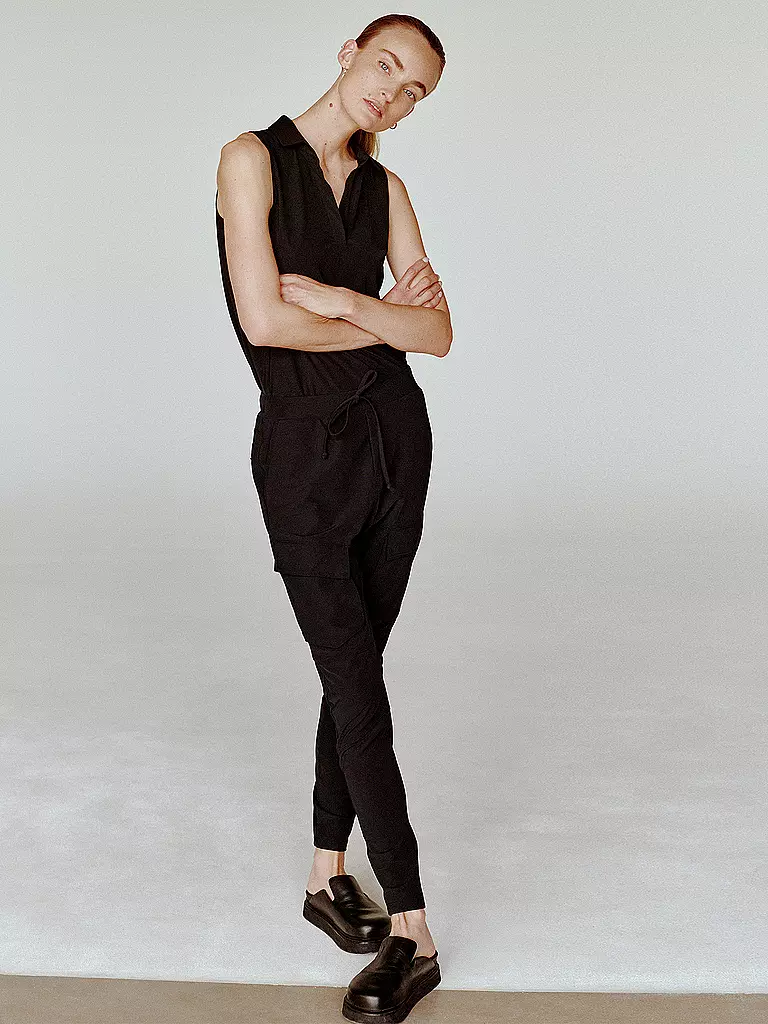 PENN&INK | Cargohose  | schwarz