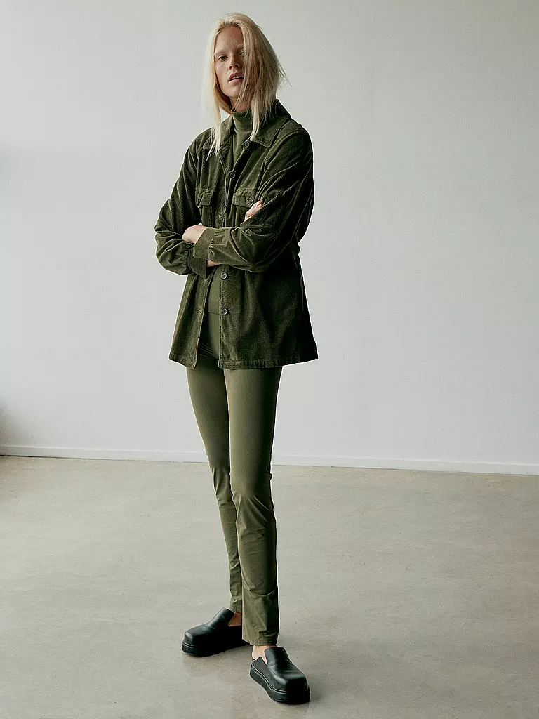 PENN&INK | Cordjacke | olive