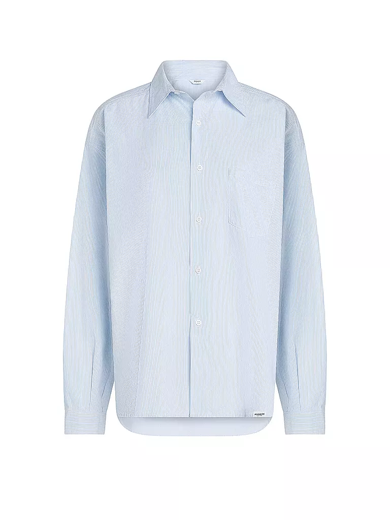 PENN&INK | Hemdbluse  | hellblau