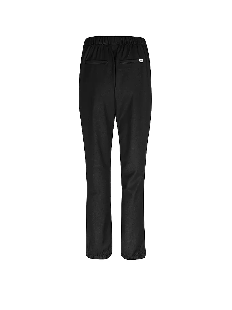 PENN&INK | Hose Jogging Fit | schwarz