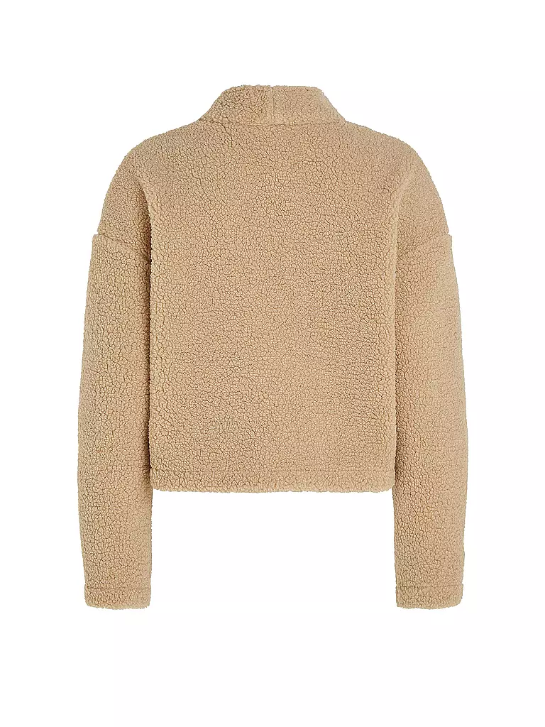 PENN&INK | Jacke in Felloptik | beige