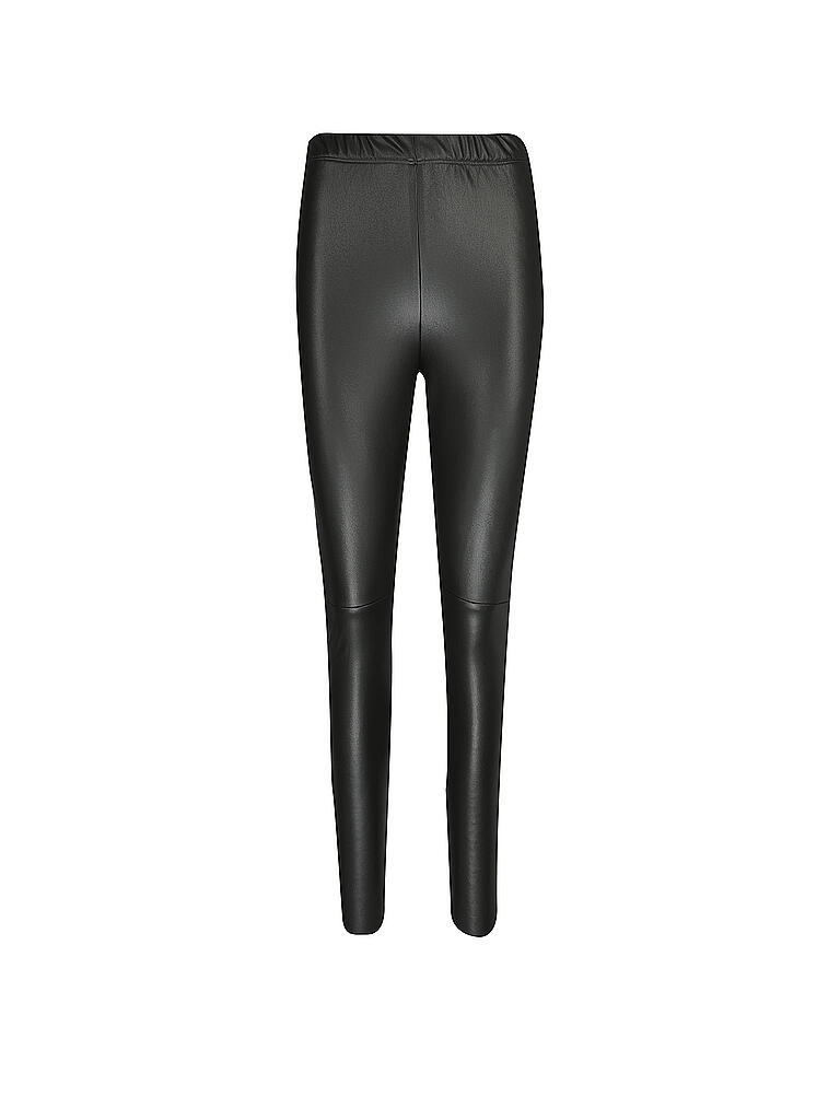 PENN&INK | Lederhose | dunkelgruen