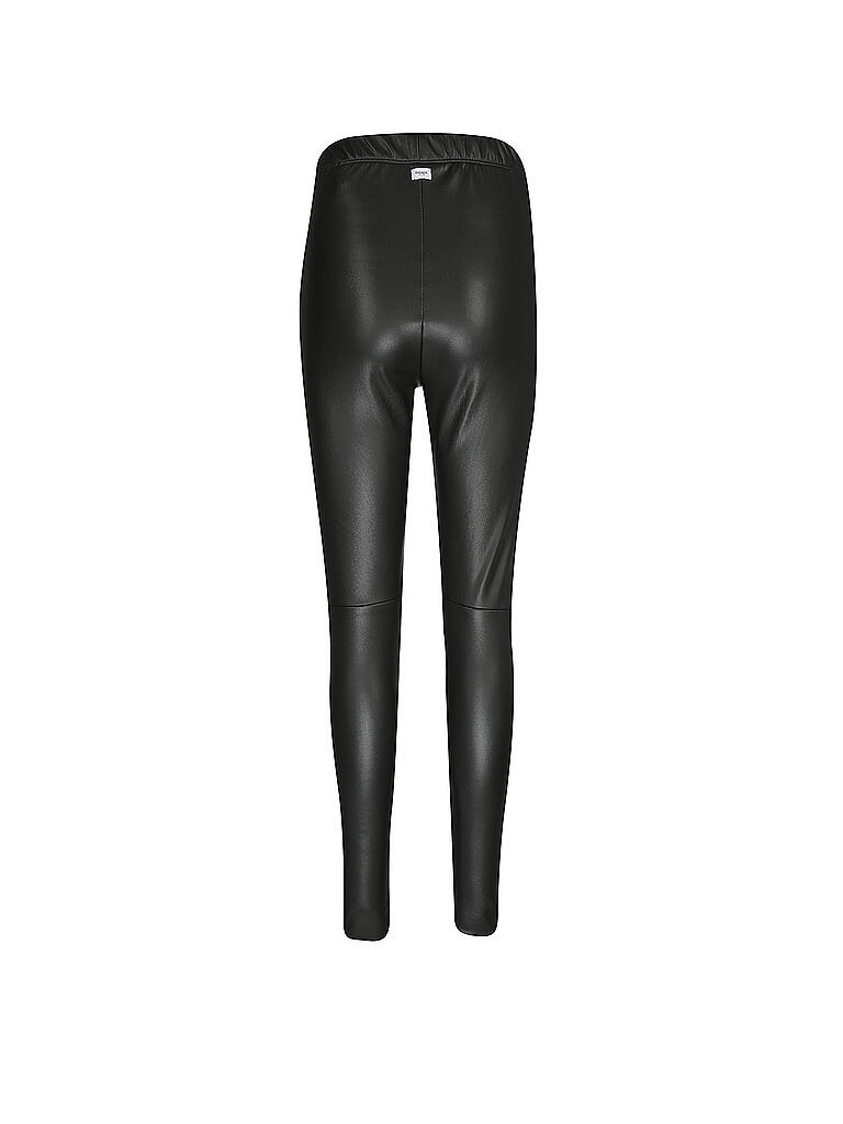 PENN&INK | Lederhose | dunkelgruen
