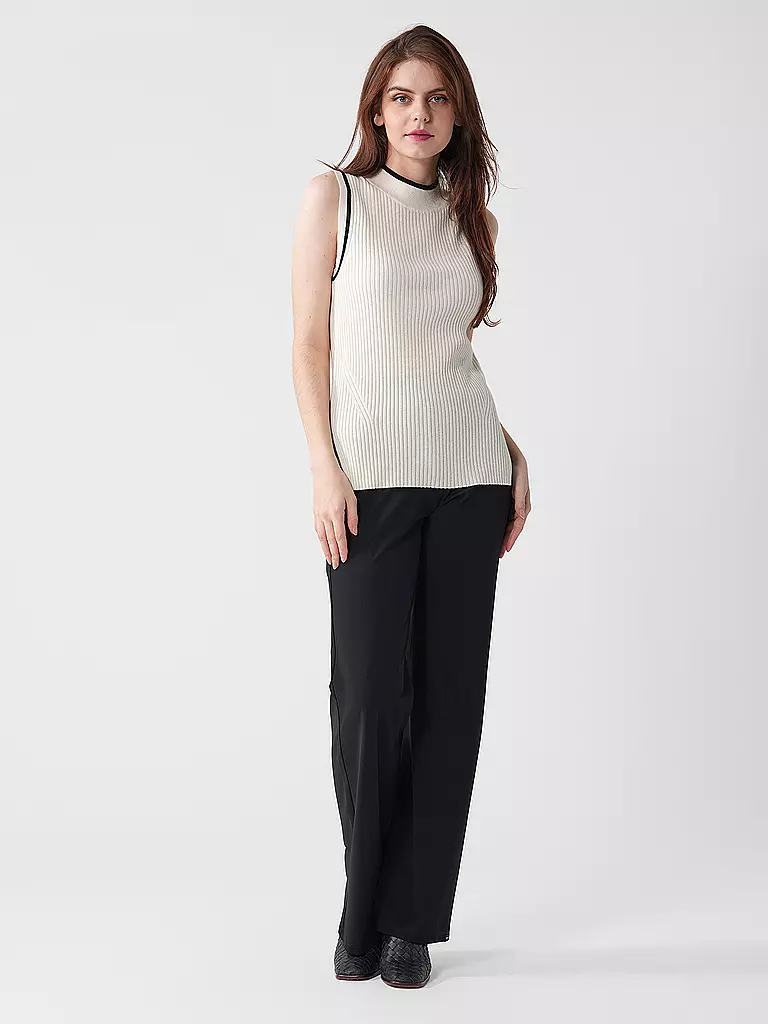 PENN&INK | Marlenehose JACKSON  | schwarz