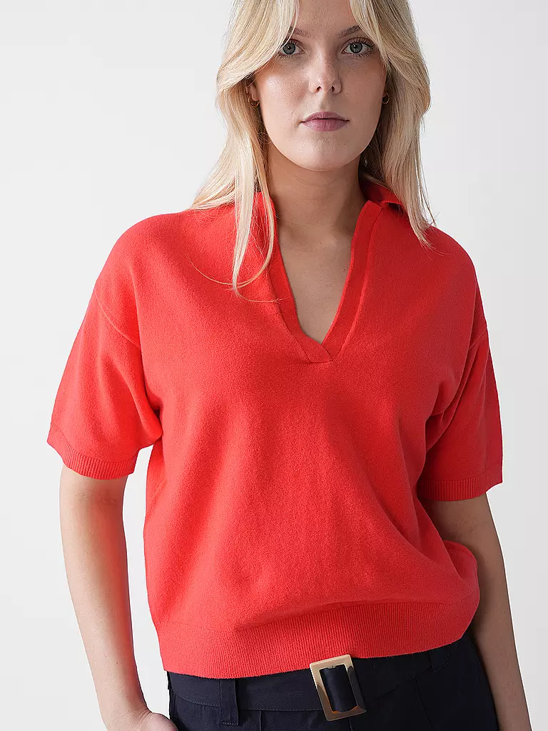 PENN&INK | Pullover  | rot