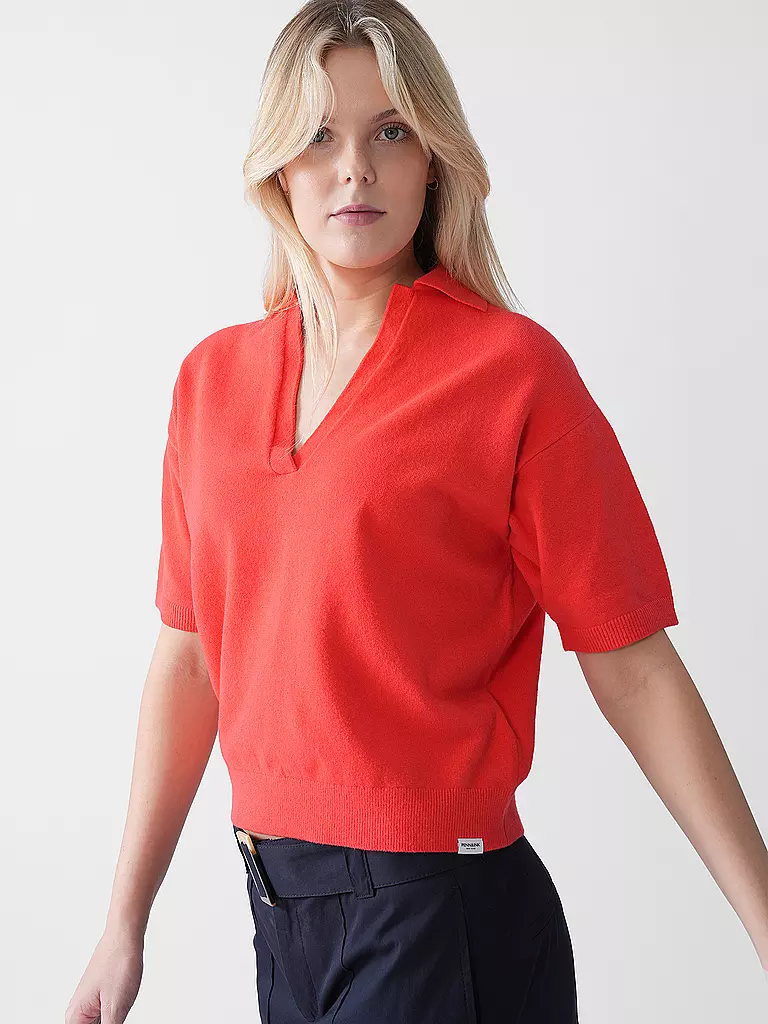 PENN&INK | Pullover  | rot