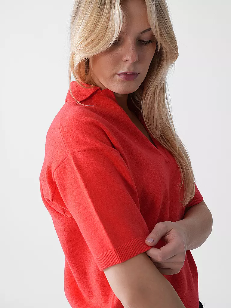 PENN&INK | Pullover  | rot