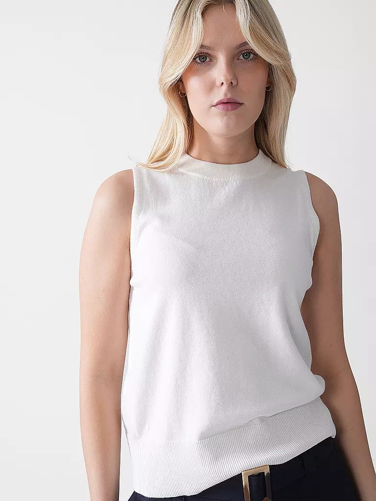 PENN&INK | Pullunder  | weiss
