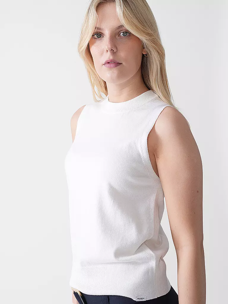 PENN&INK | Pullunder  | weiss
