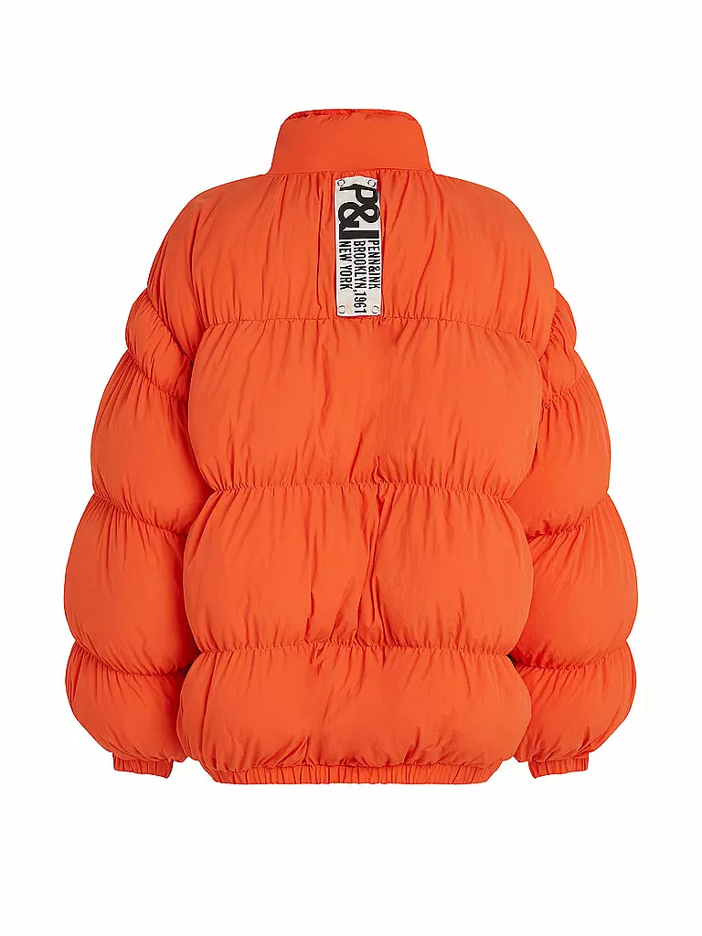 PENN&INK | Steppjacke Oversized Fit | orange