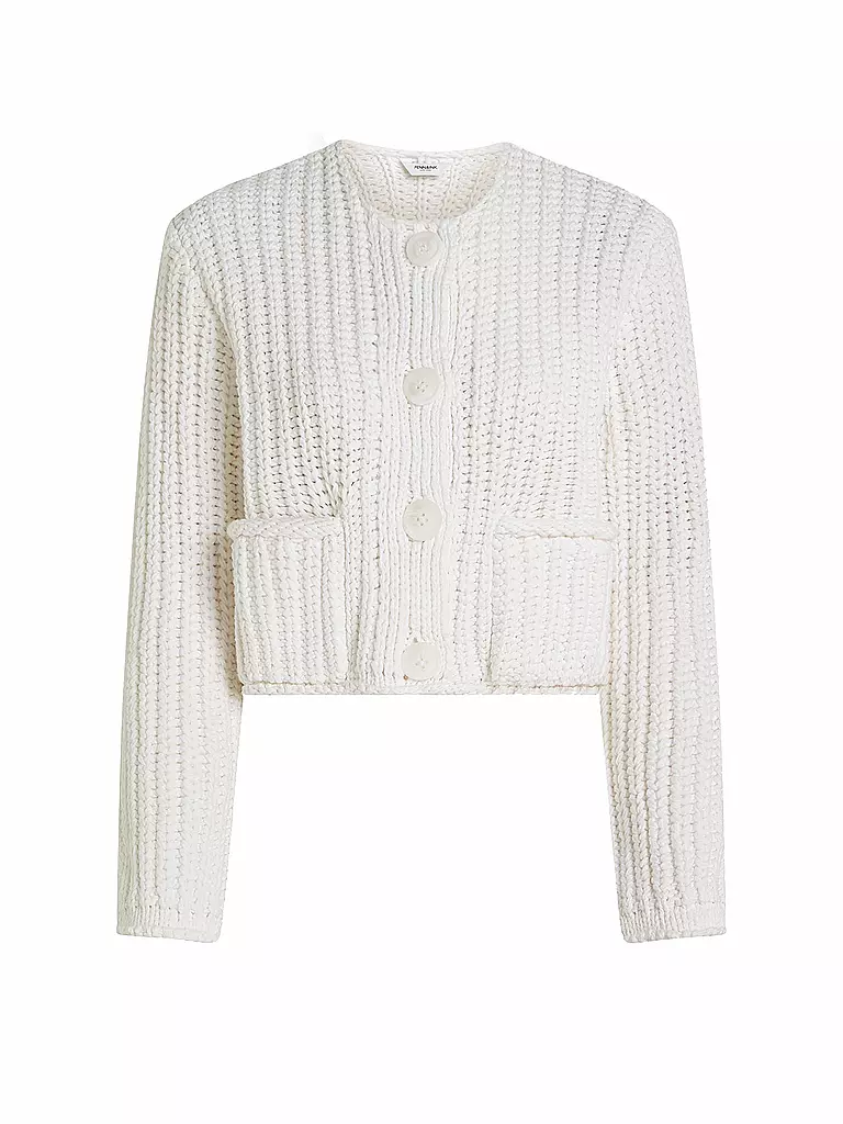 PENN&INK | Strickjacke  | weiss