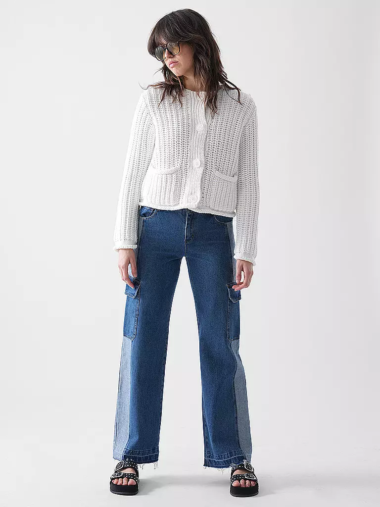 PENN&INK | Strickjacke  | weiss