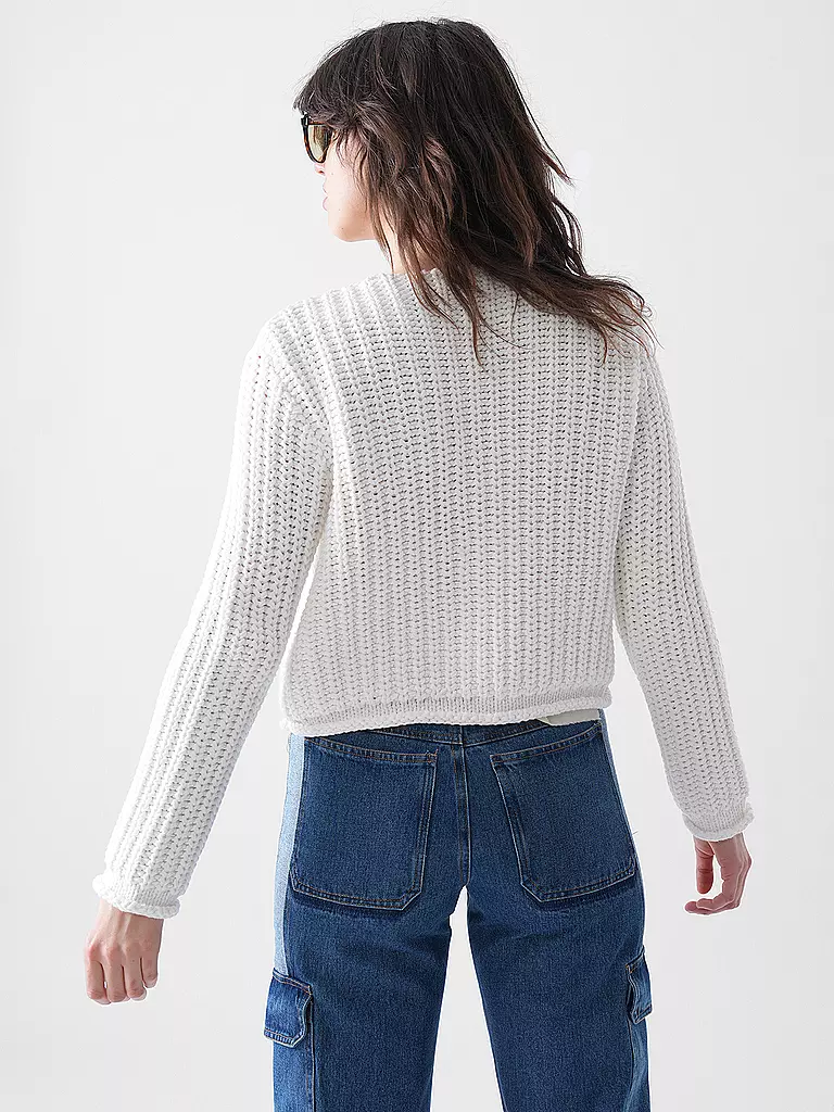 PENN&INK | Strickjacke  | weiss