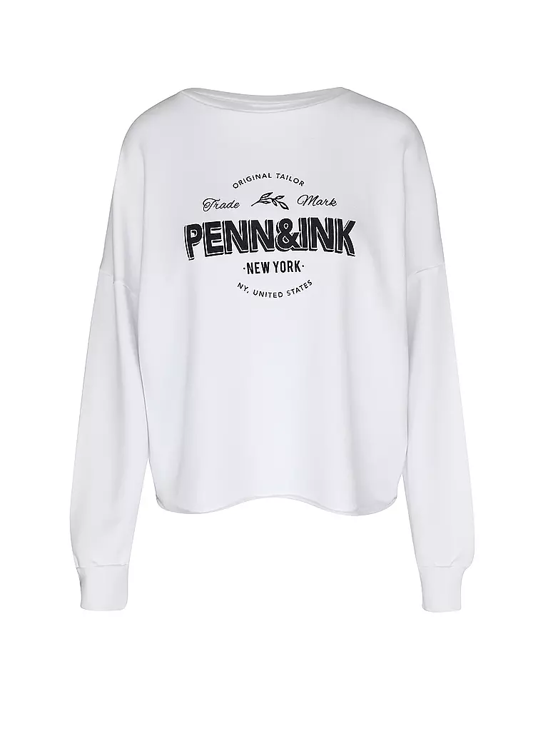 PENN&INK | Sweater  | weiss