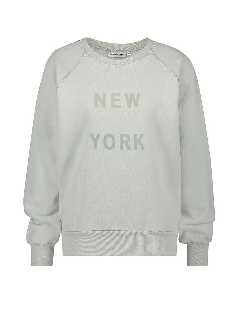 PENN&INK | Sweater NEW YORK | grau