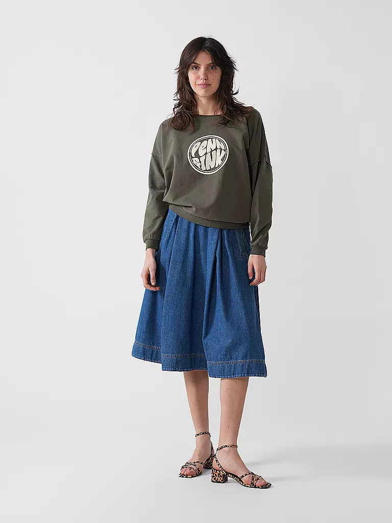 PENN&INK | Sweater | olive