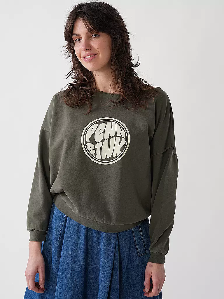PENN&INK | Sweater | olive