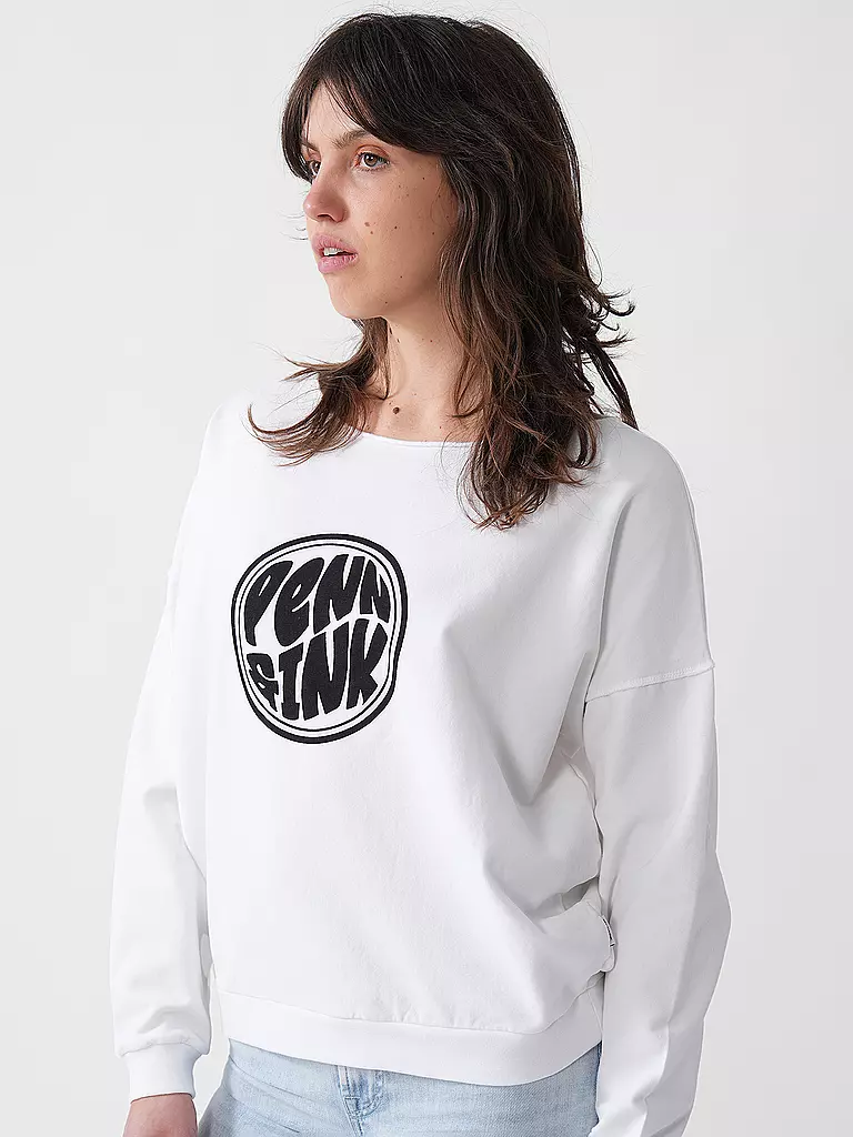 PENN&INK | Sweater | weiss